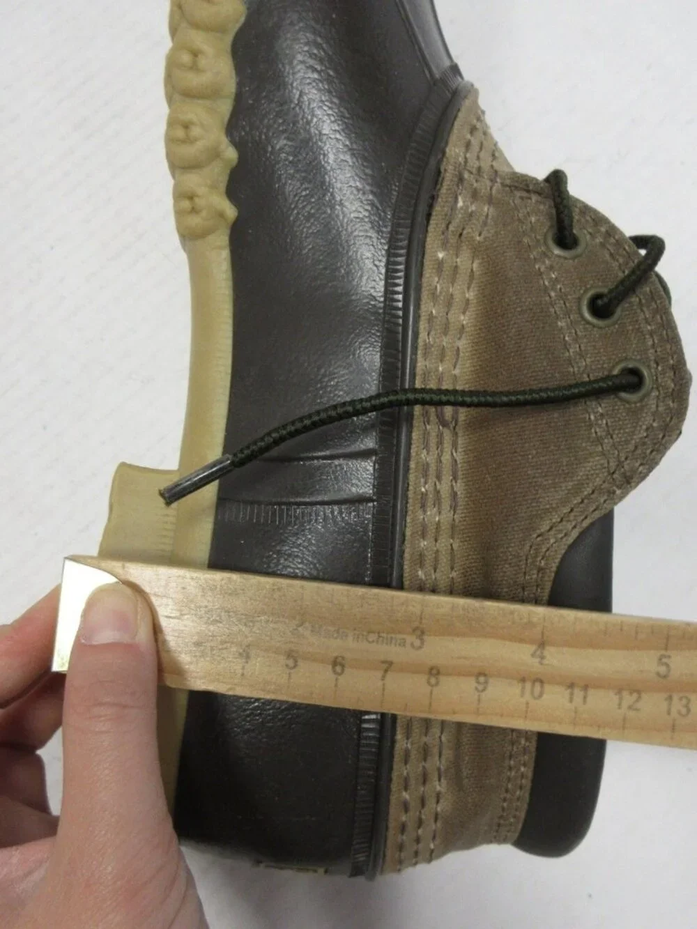 L.L. Bean brand bean